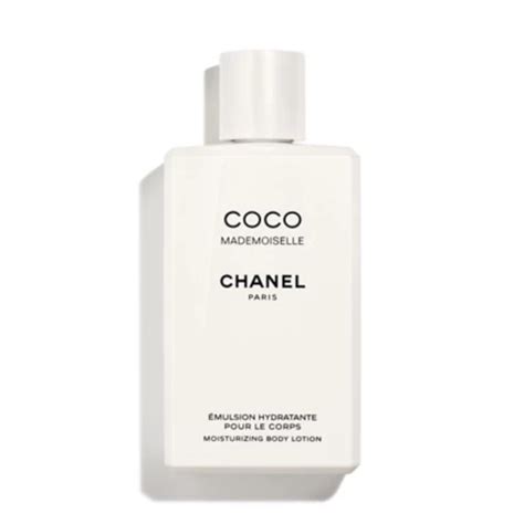 coco mademoiselle body lotion boots.